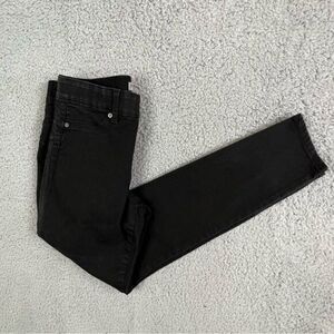 JUICY COUTURE WOMENS BLACK JEANS SIZE 4 SKINNY LEG